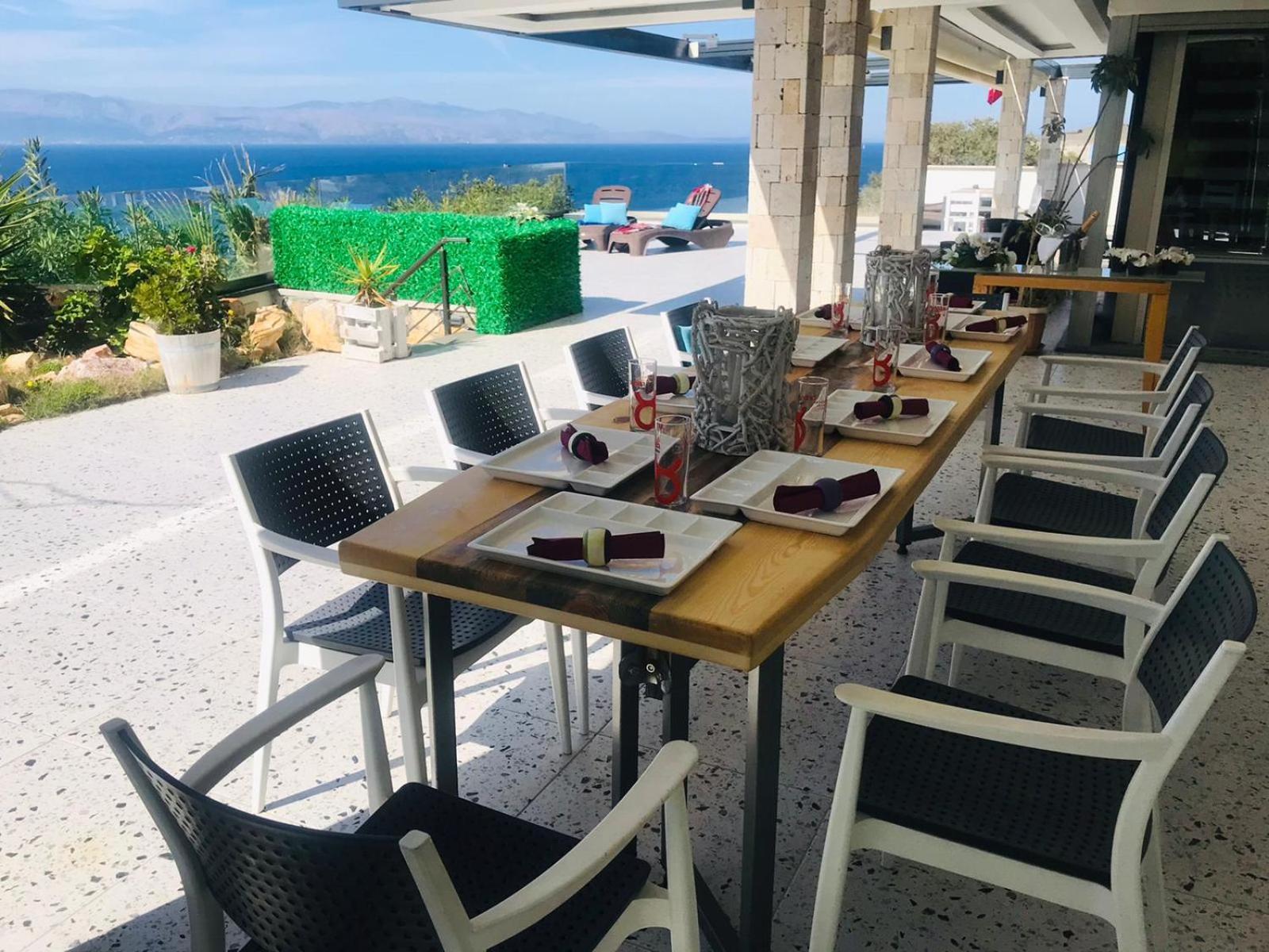 Mavi Panorama Villa Çeşme Exterior foto