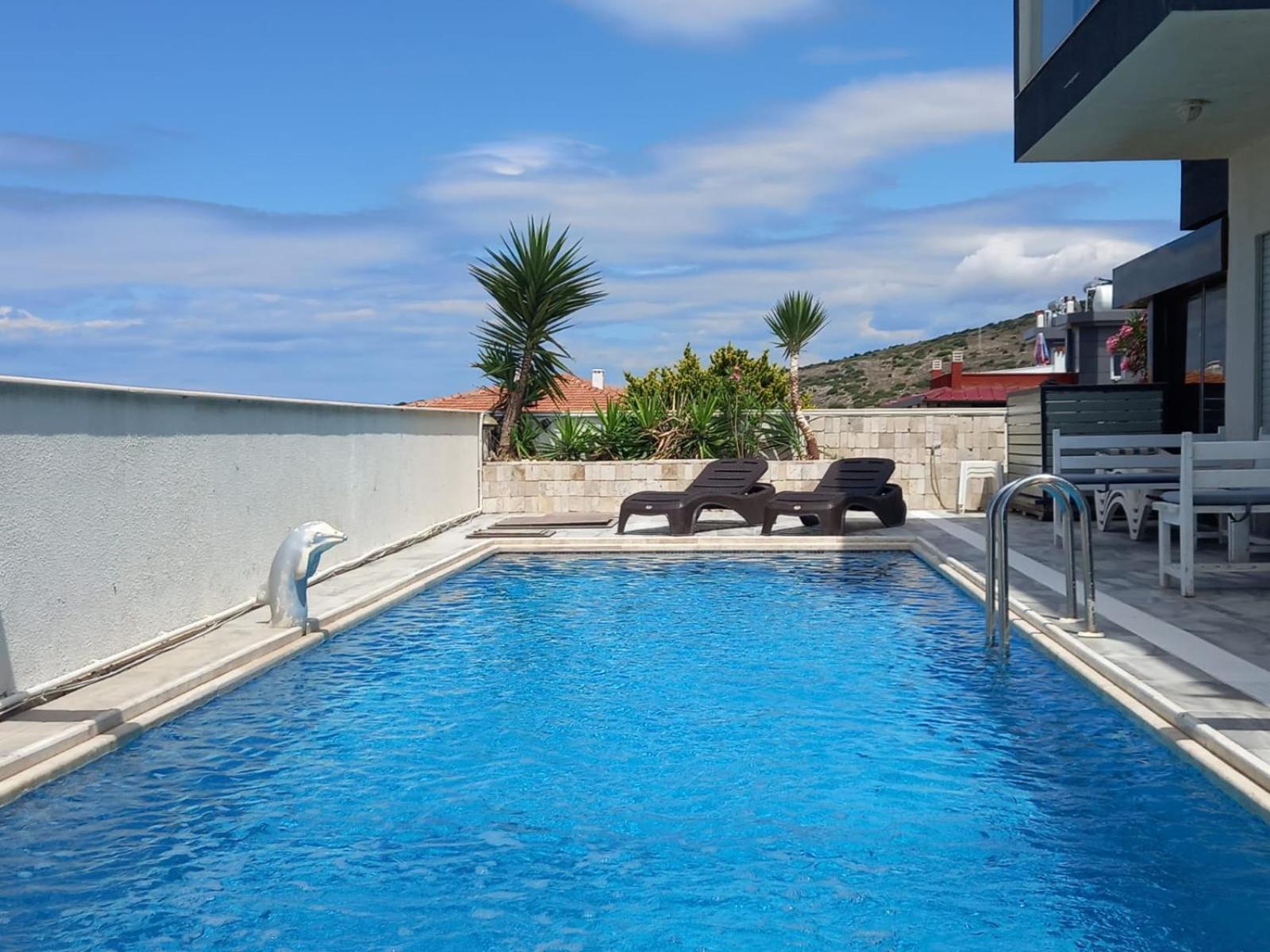 Mavi Panorama Villa Çeşme Exterior foto