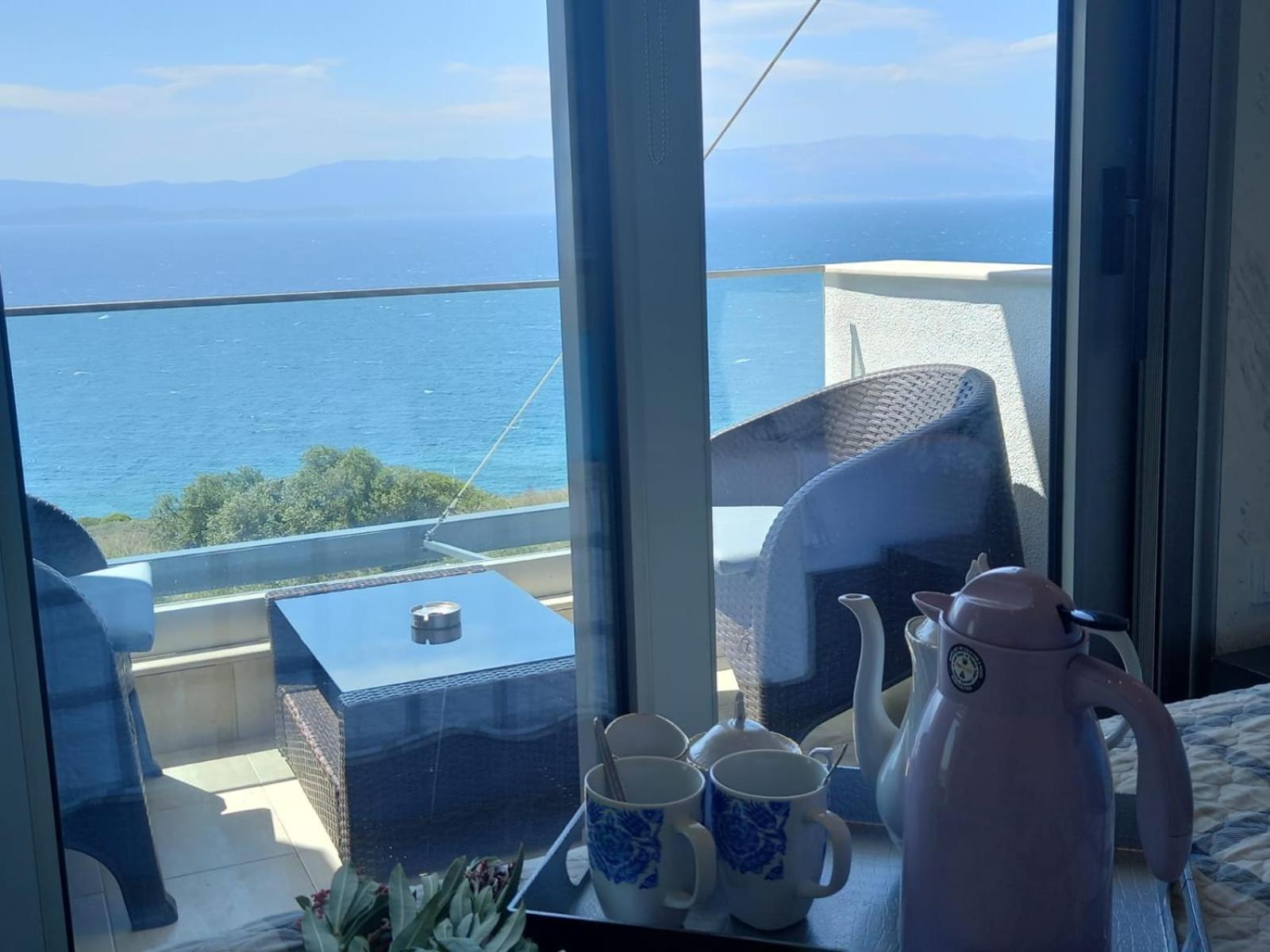 Mavi Panorama Villa Çeşme Exterior foto