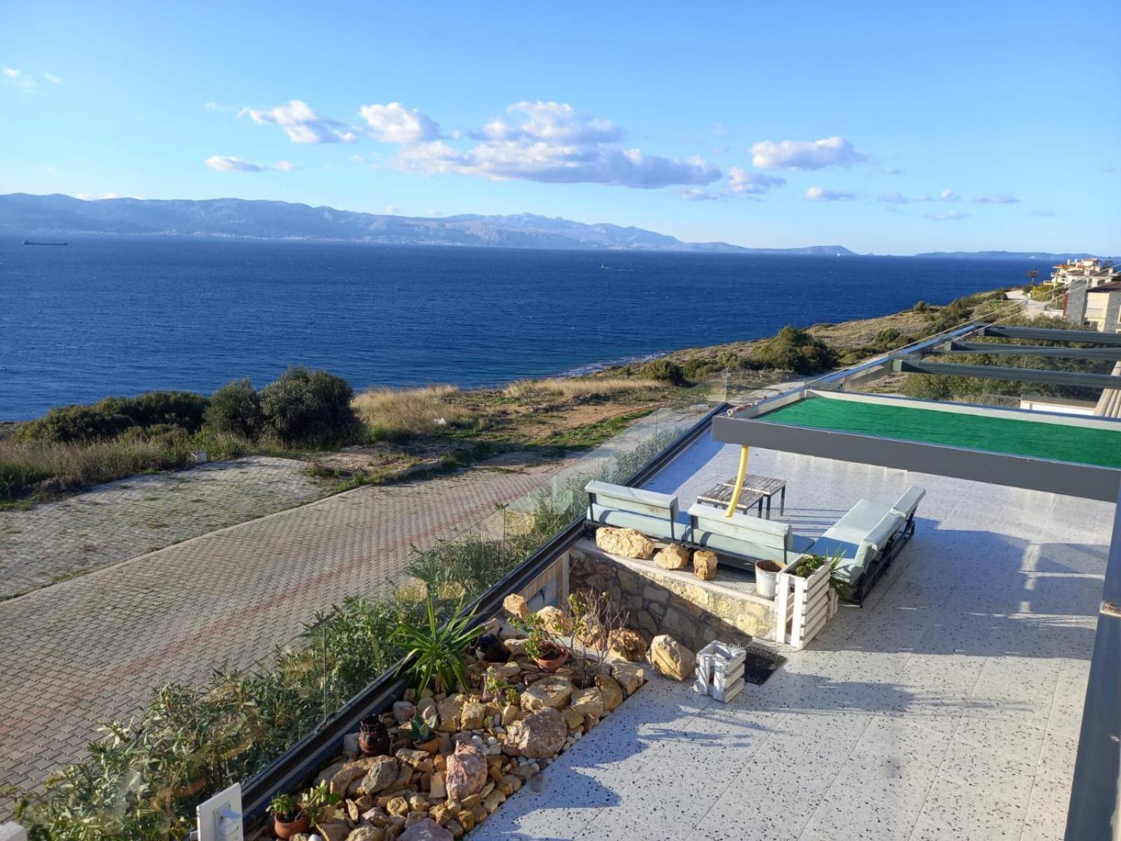Mavi Panorama Villa Çeşme Exterior foto