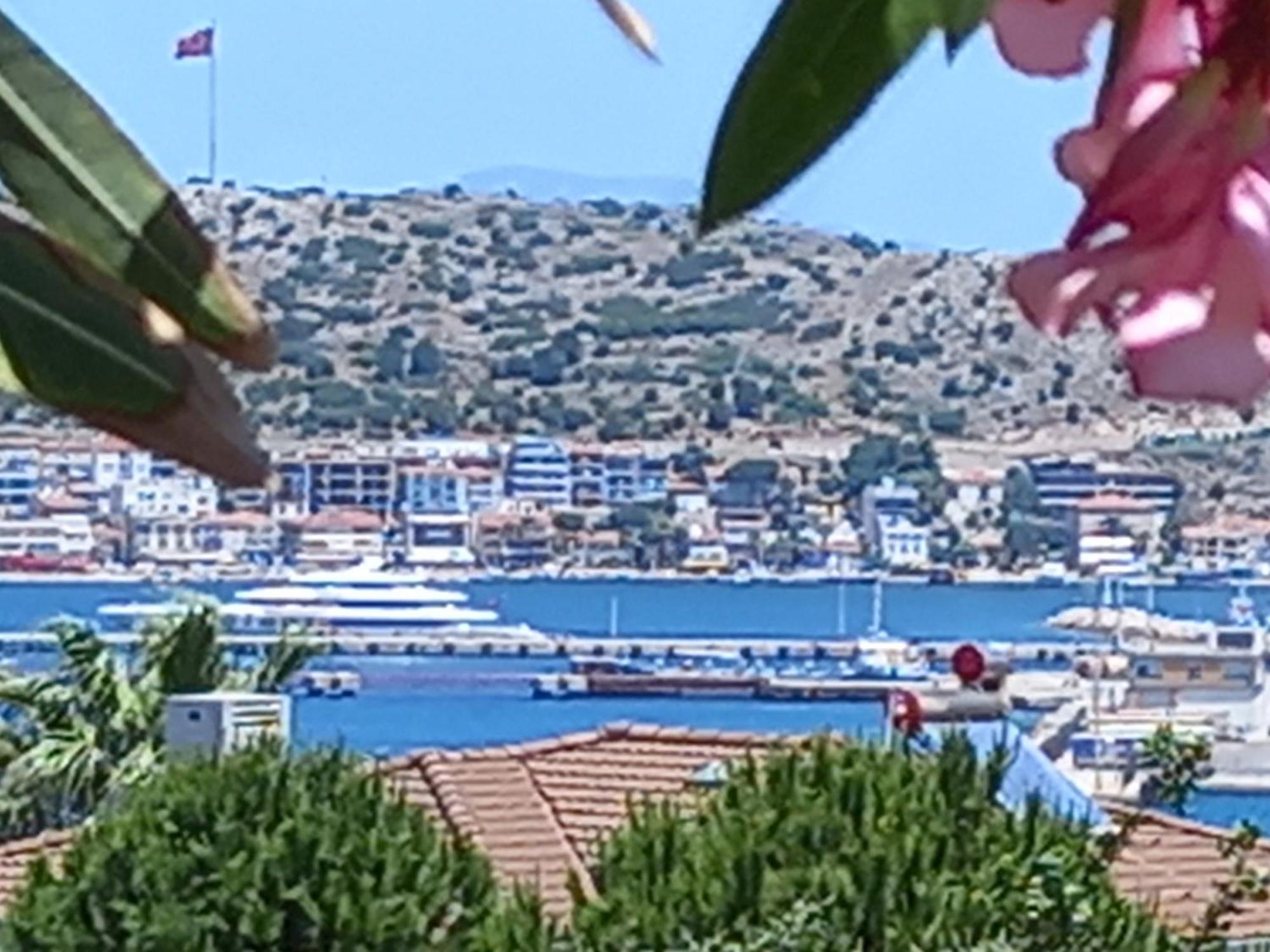 Mavi Panorama Villa Çeşme Exterior foto