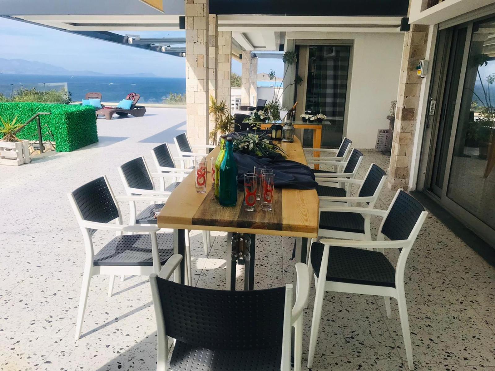 Mavi Panorama Villa Çeşme Exterior foto