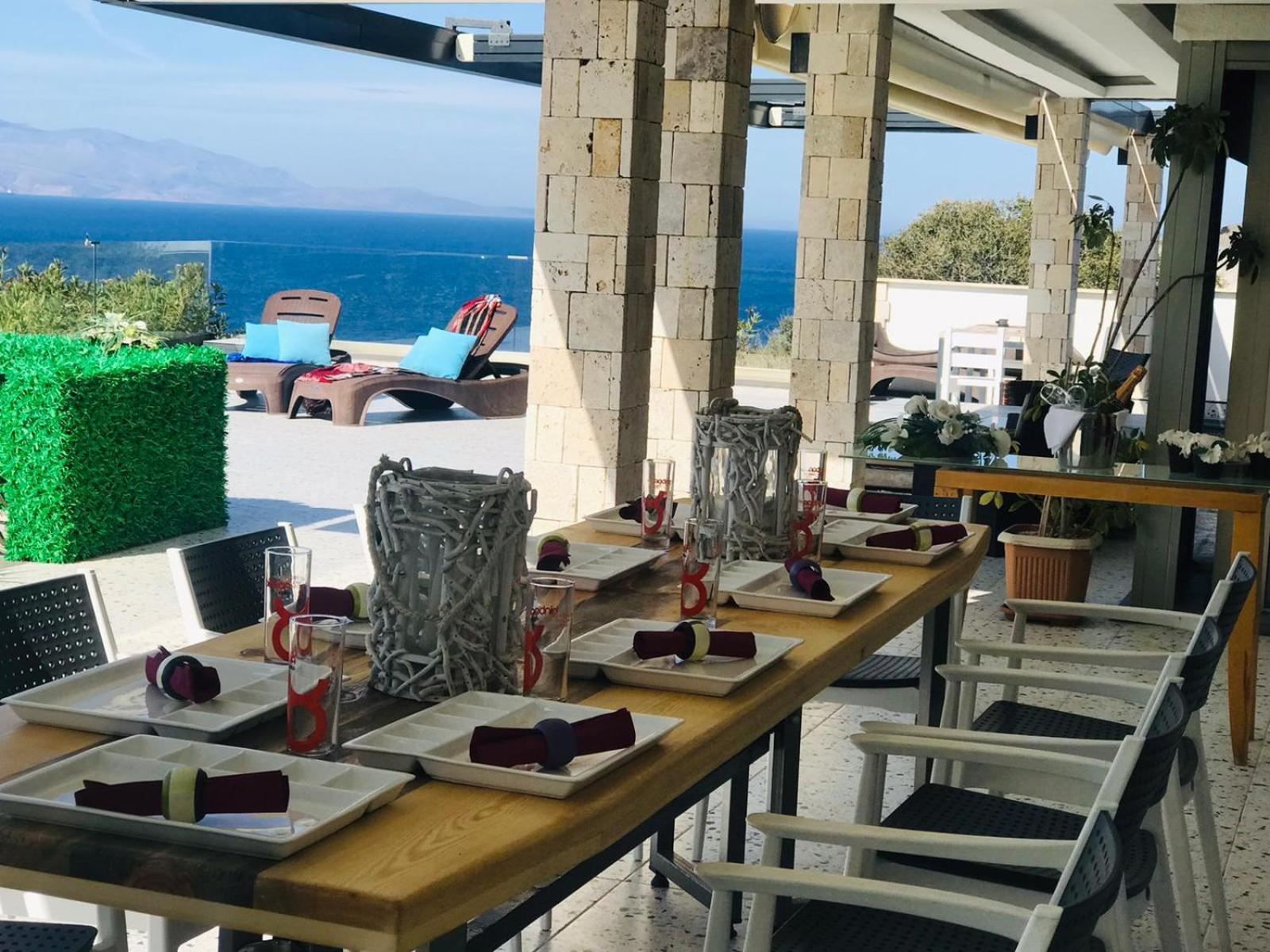 Mavi Panorama Villa Çeşme Exterior foto