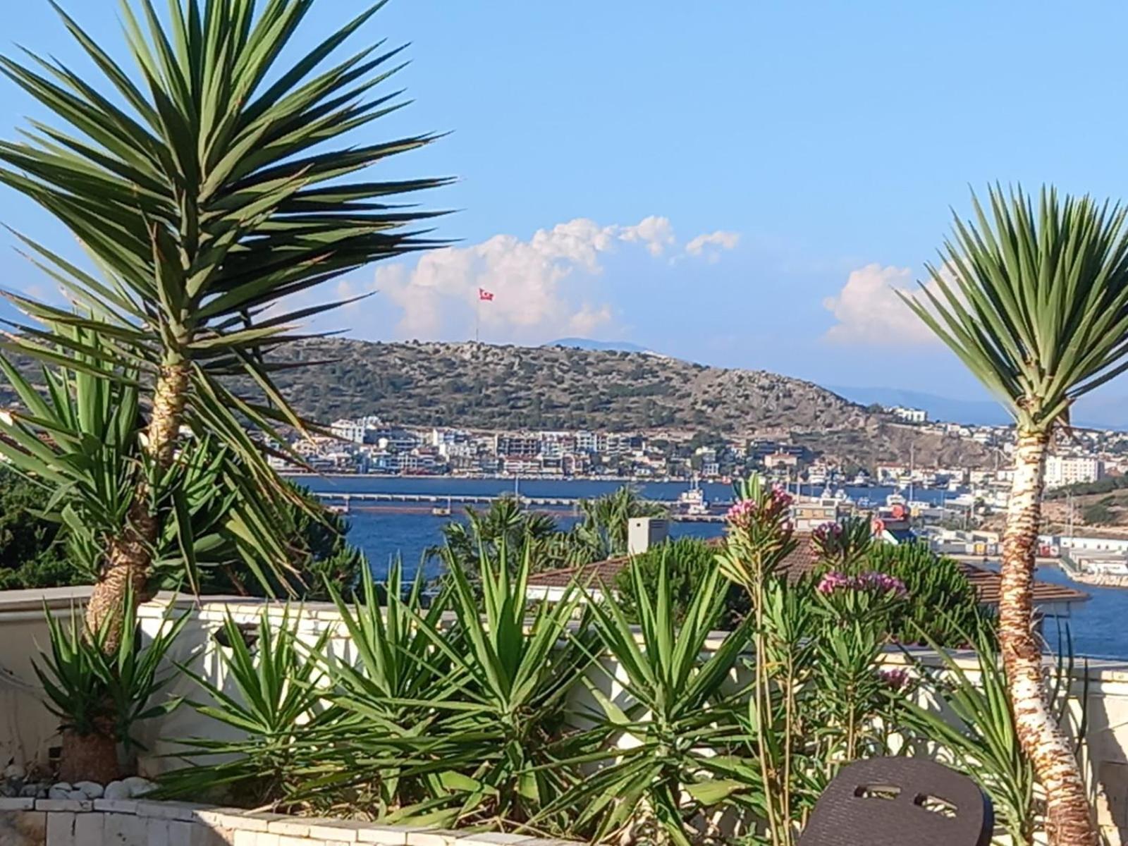 Mavi Panorama Villa Çeşme Exterior foto