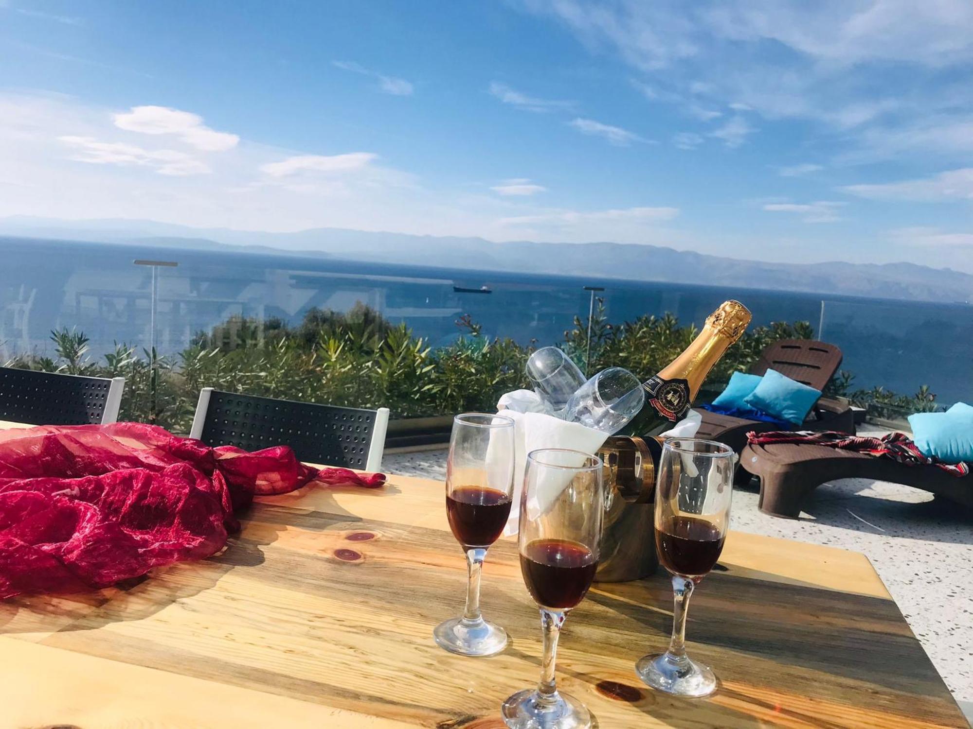 Mavi Panorama Villa Çeşme Exterior foto