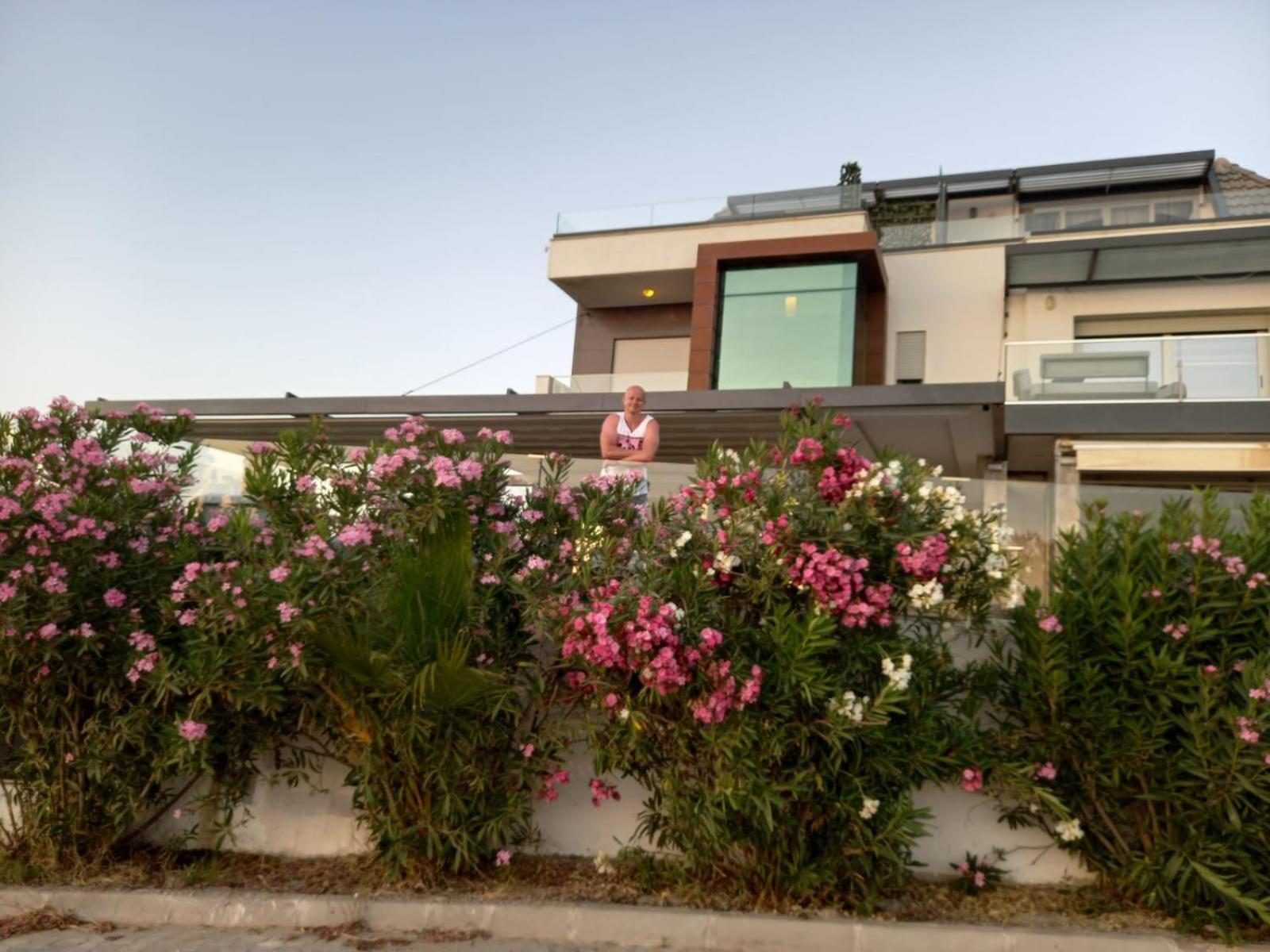 Mavi Panorama Villa Çeşme Exterior foto