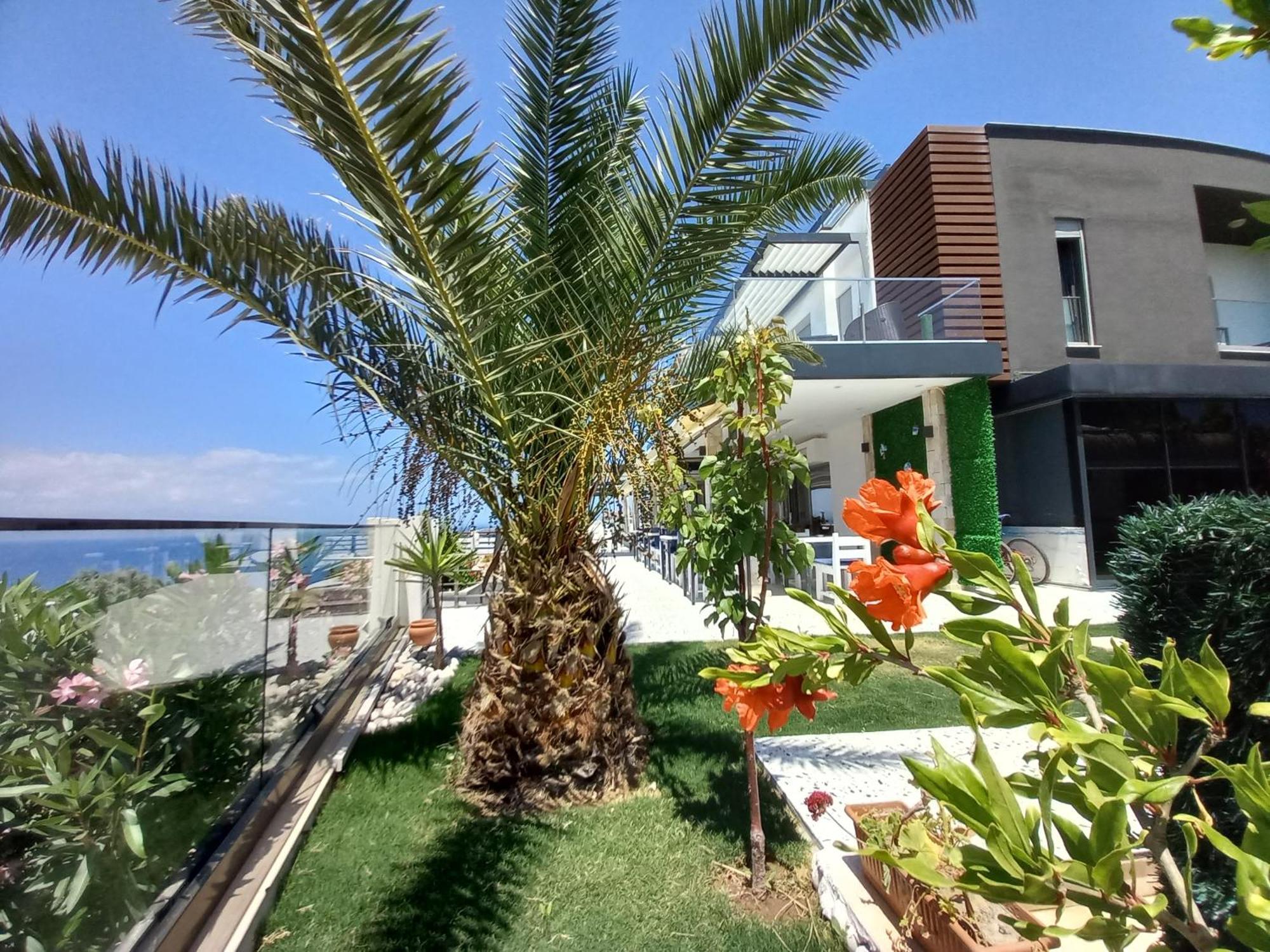 Mavi Panorama Villa Çeşme Exterior foto
